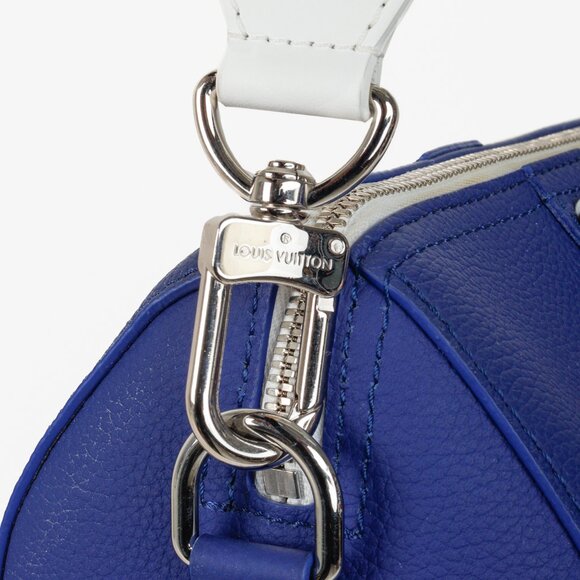 Louis Vuitton 2021 City Keepall Everyday Blue Crossbody - Picture 9 of 15